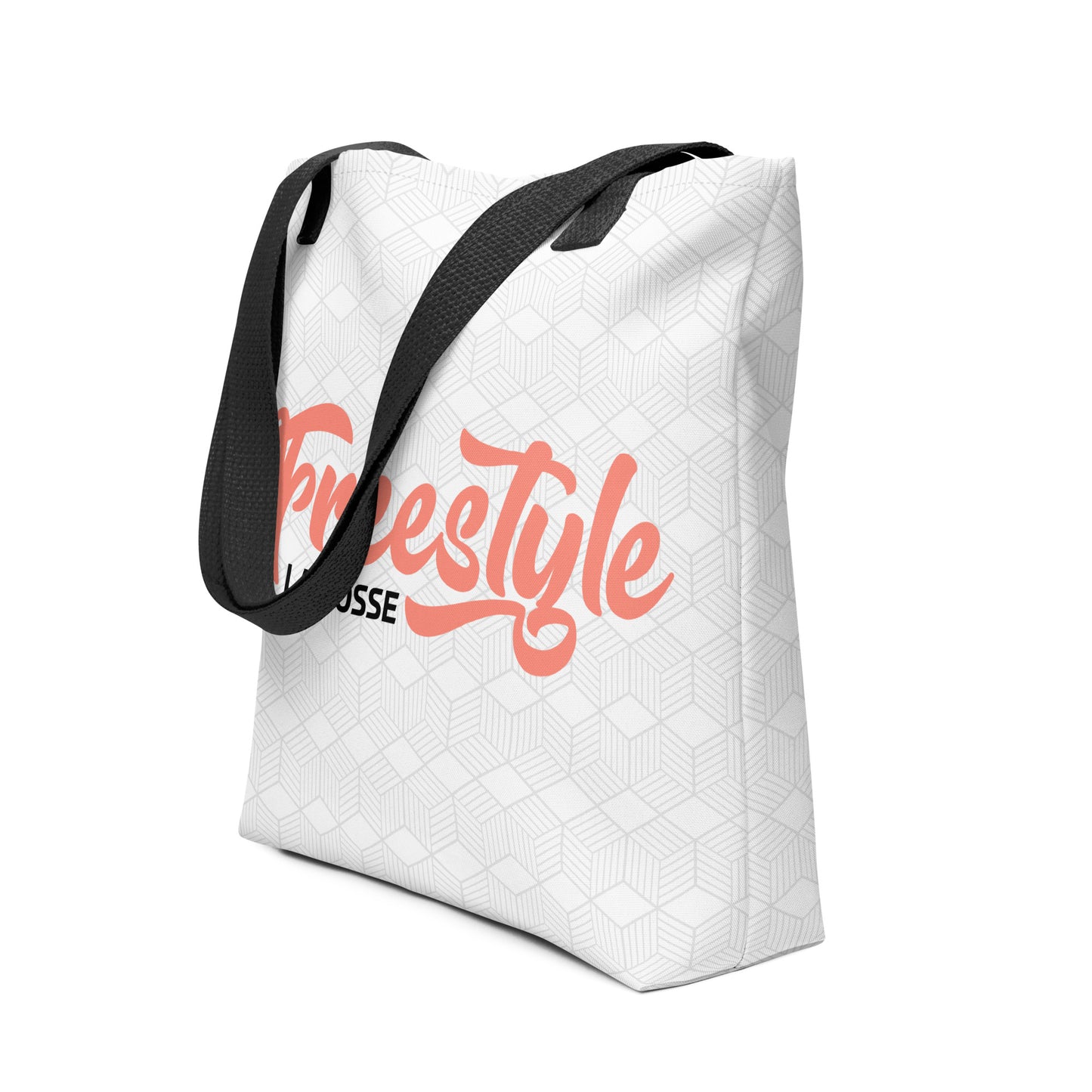 Freestyle Lacrosse Tote Bag