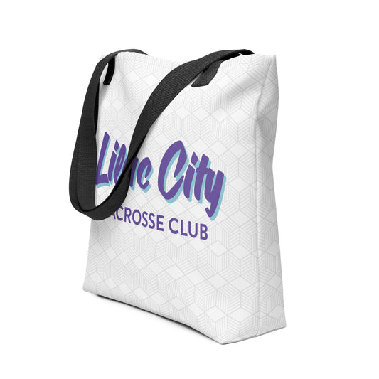 Lilac City Lacrosse Tote Bag