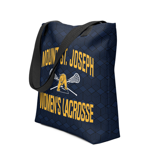 MSJ Lacrosse Tote Bag