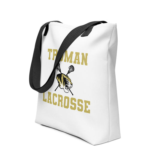 Truman Lacrosse Tote Bag
