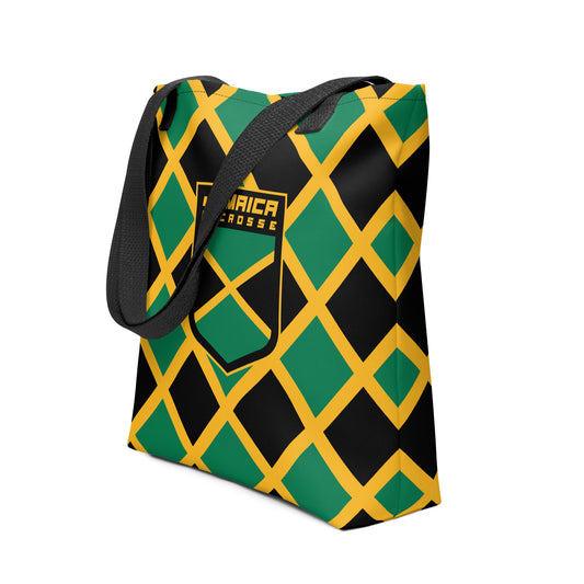 Jamaica Lacrosse Tote Bag