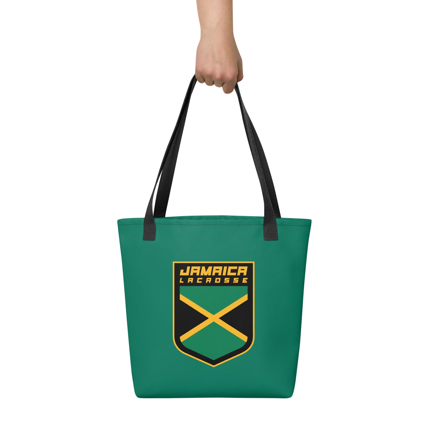 Jamaica Lacrosse Tote Bag