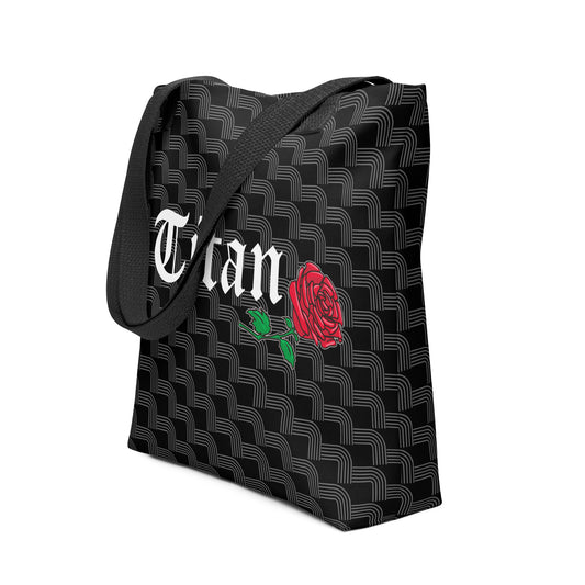 Titan Lacrosse Club Tote Bag