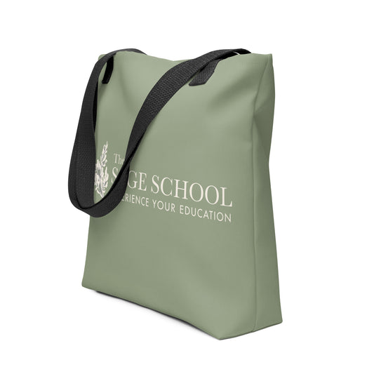 The Sage School Tote Bag