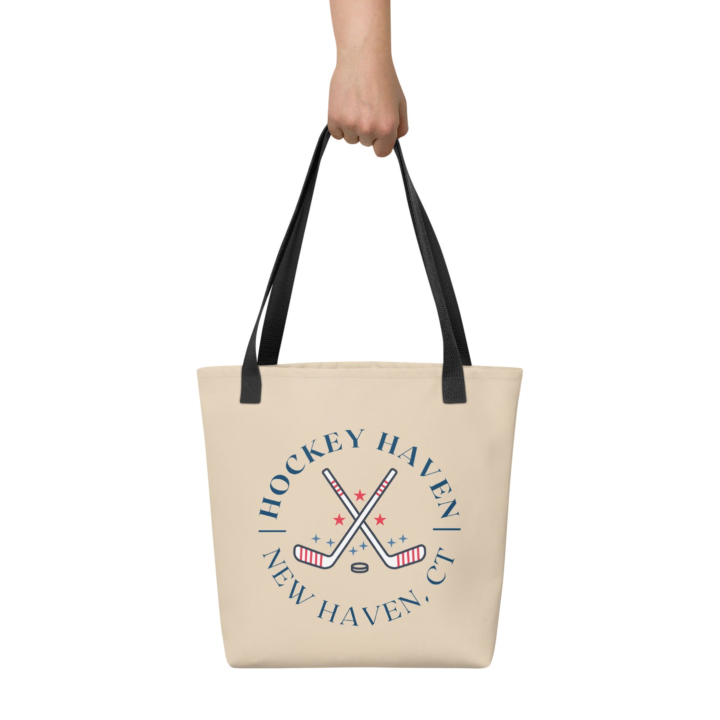 Hockey Haven Tote bag