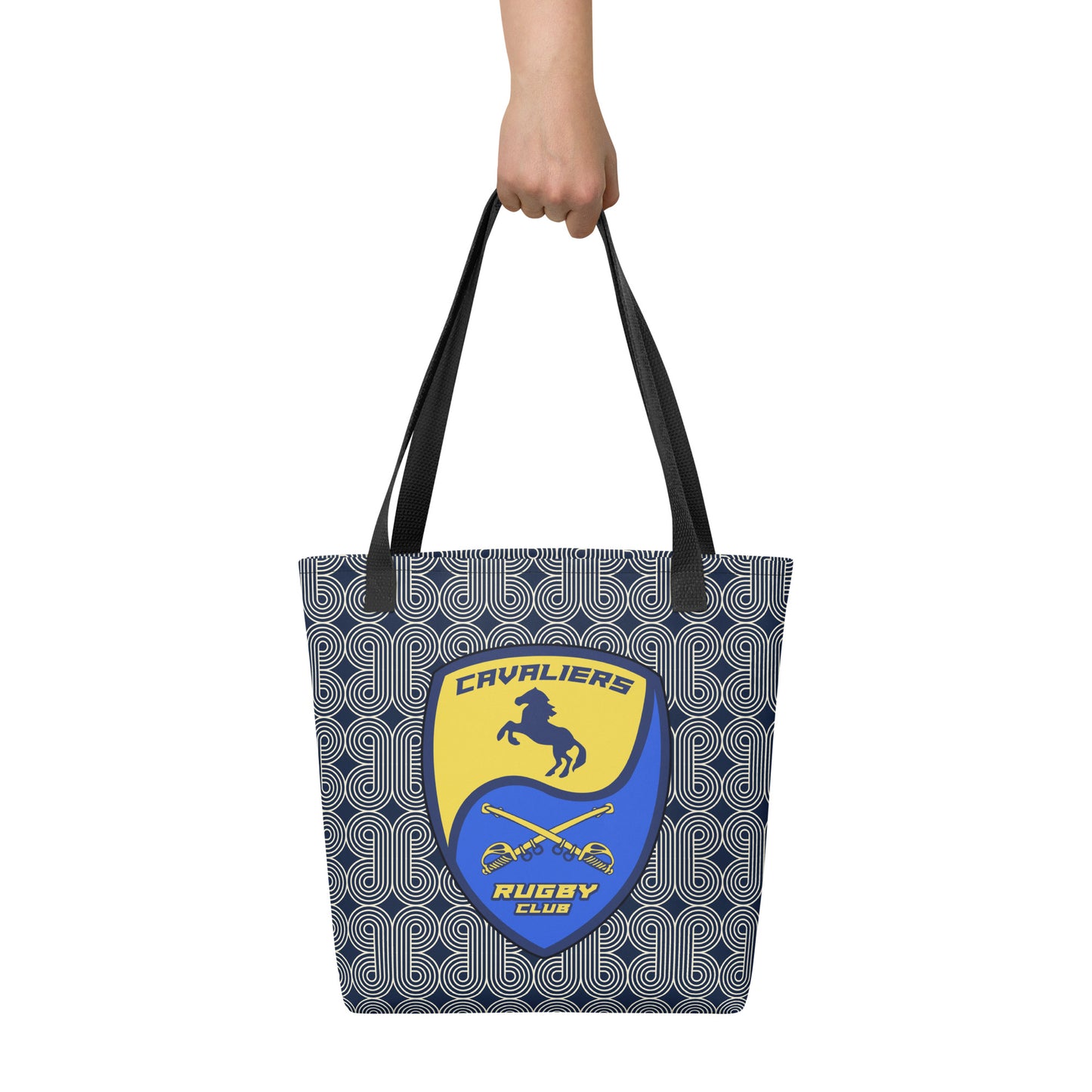 Cavaliers Rugby Tote Bag