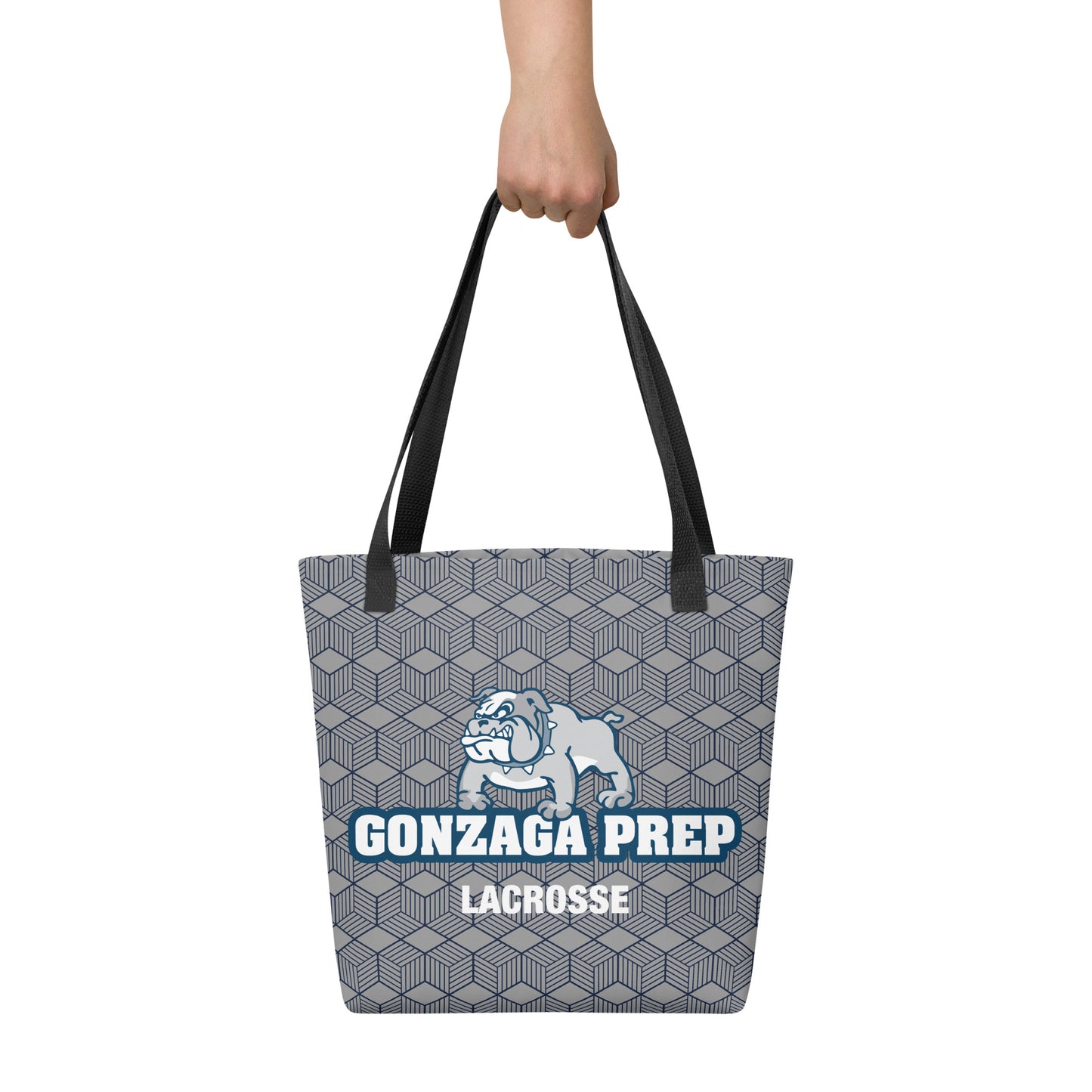 Gonzaga Prep Lacrosse Tote Bag