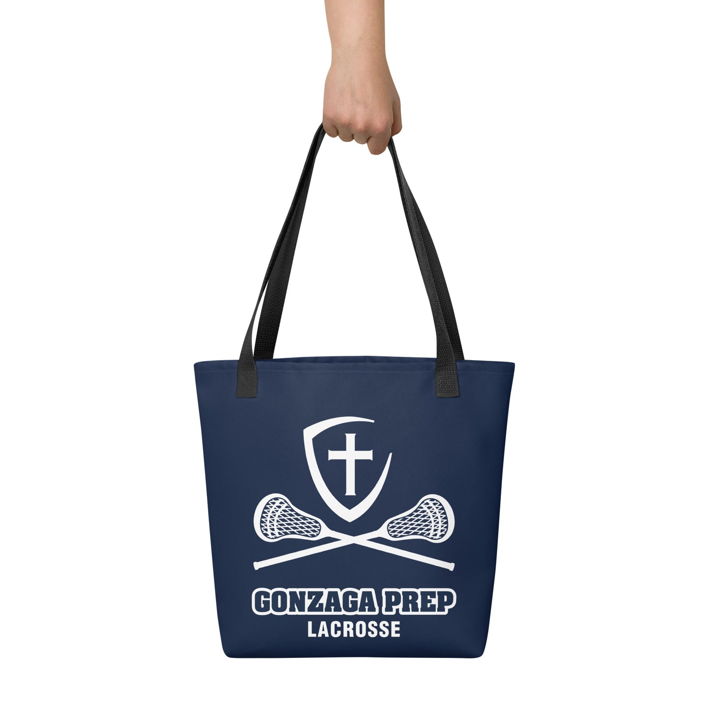 Gonzaga Prep Lacrosse Tote Bag