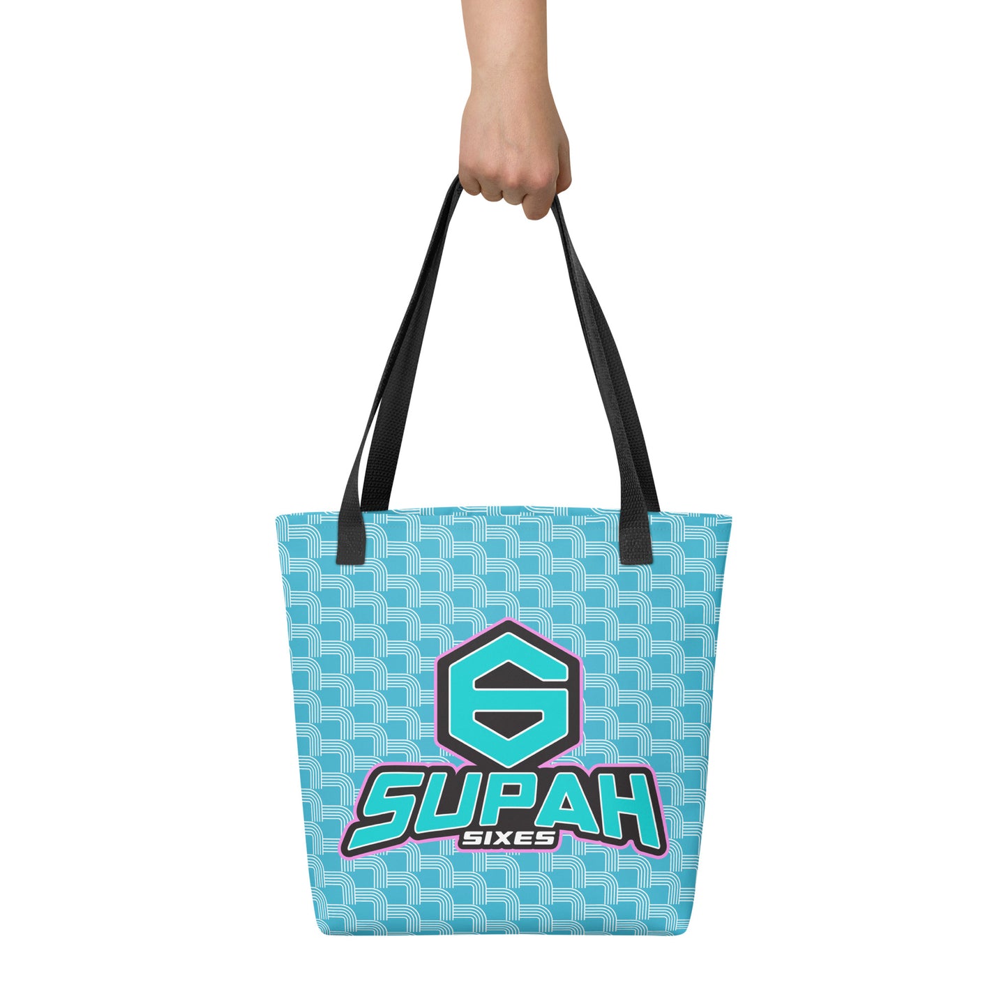 Supah Sixes Tote Bag