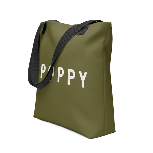 Poppy Flowers Tote Bag