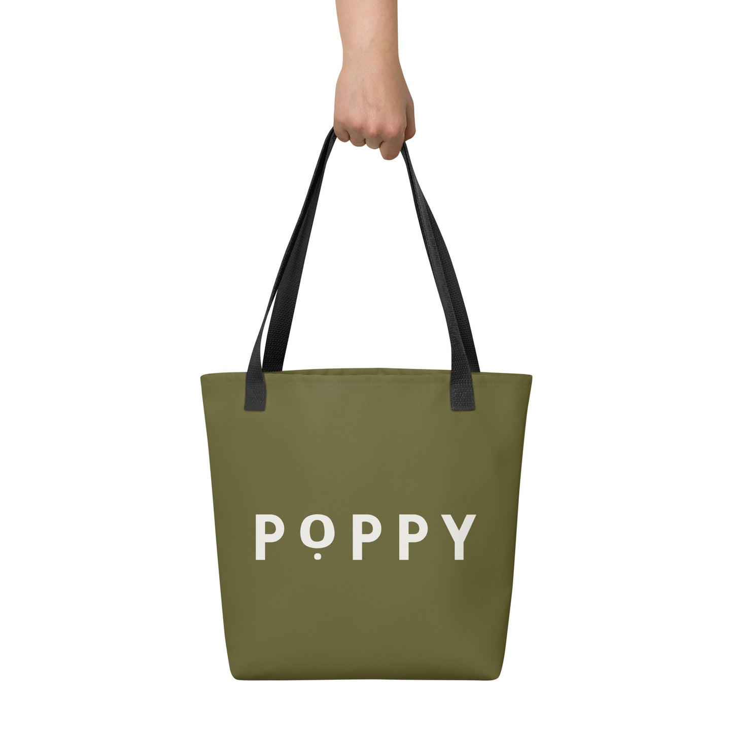 Poppy Flowers Tote Bag