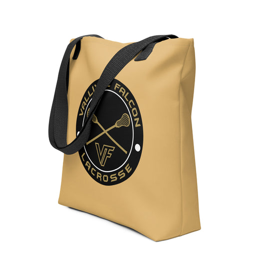 Vallivue Lacrosse Tote Bag