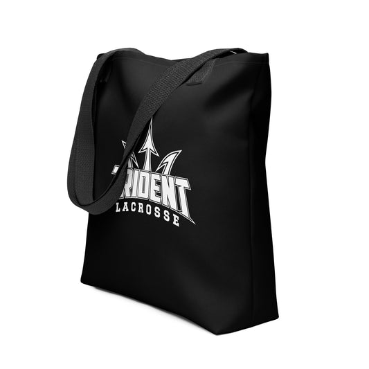 Trident Lacrosse Tote Bag