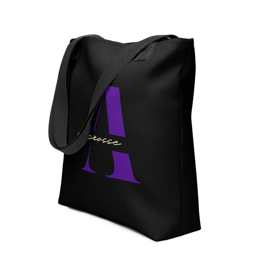 Amsterdam Lacrosse Tote Bag