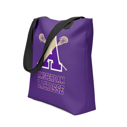 Amsterdam Lacrosse Tote Bag