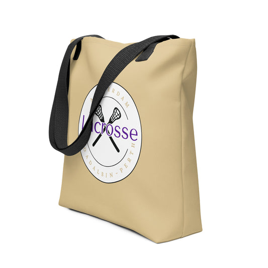 Amsterdam Lacrosse Tote Bag