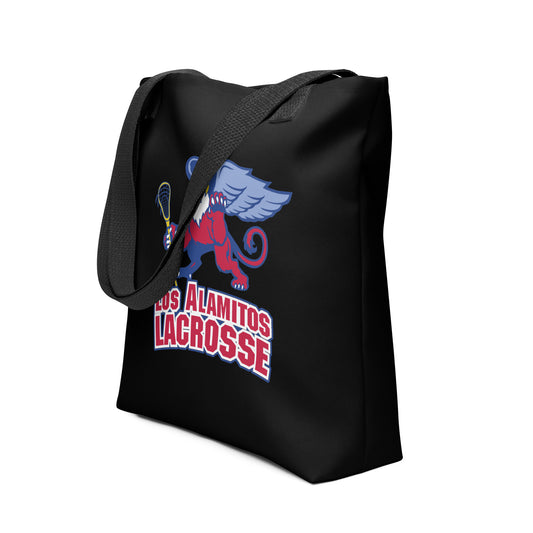 Los Al Lacrosse Tote bag