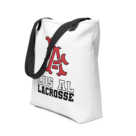 Los Al Lacrosse Tote bag