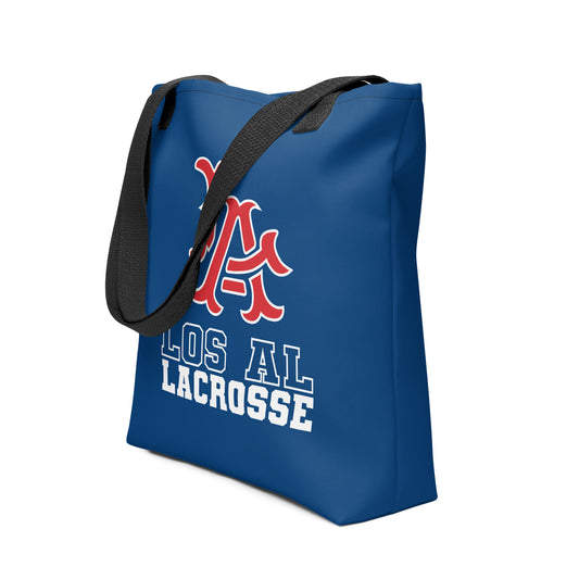 Los Al Lacrosse Tote bag