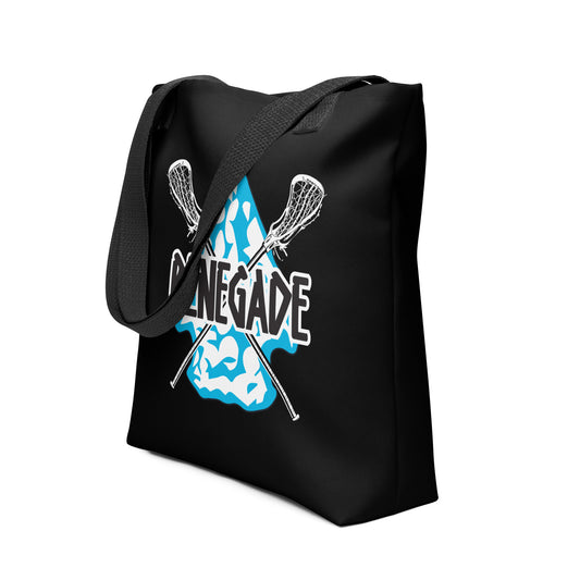 Renegade Lacrosse Tote Bag
