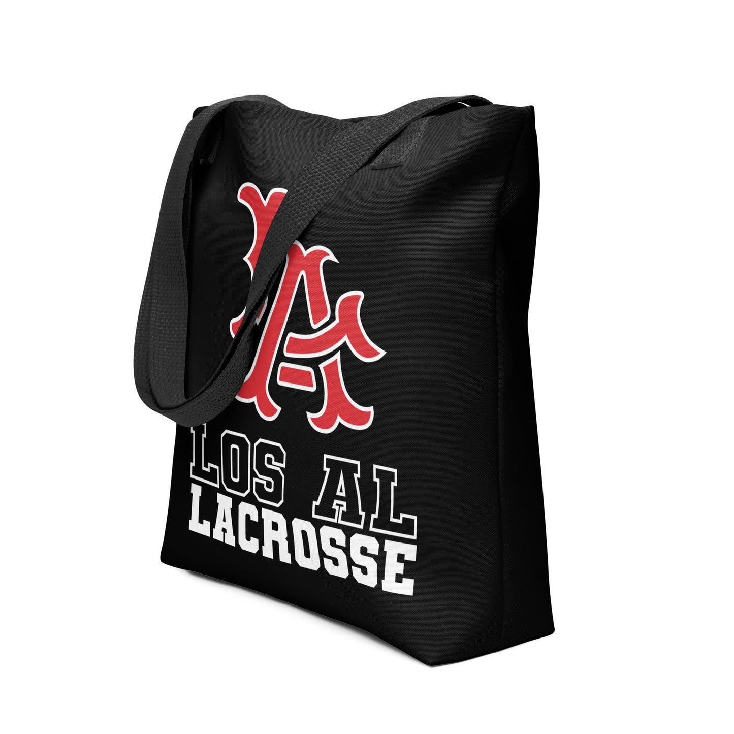 Los Al Lacrosse Corner Store Tote Bag