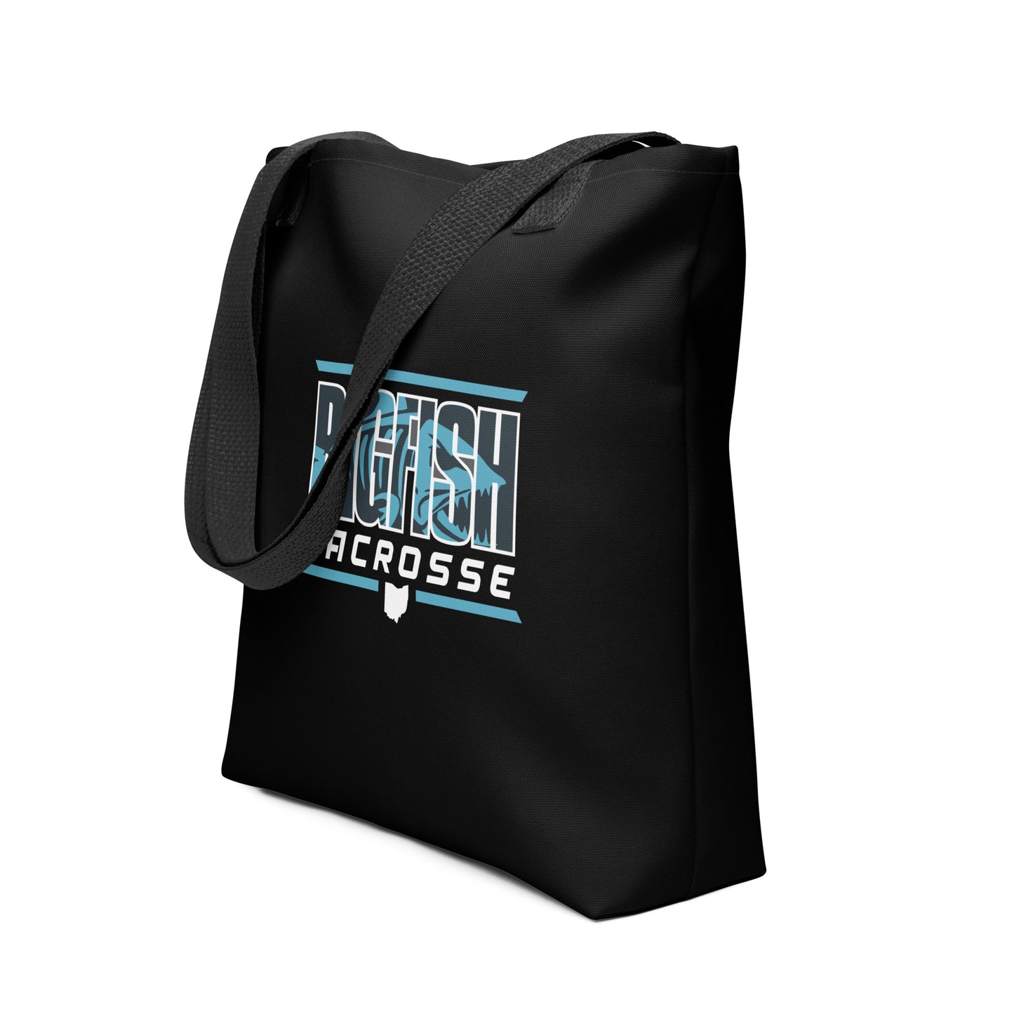 Big Fish Lacrosse Tote bag