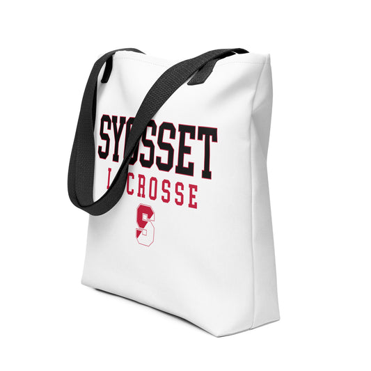 Syosset Lacrosse Tote Bag