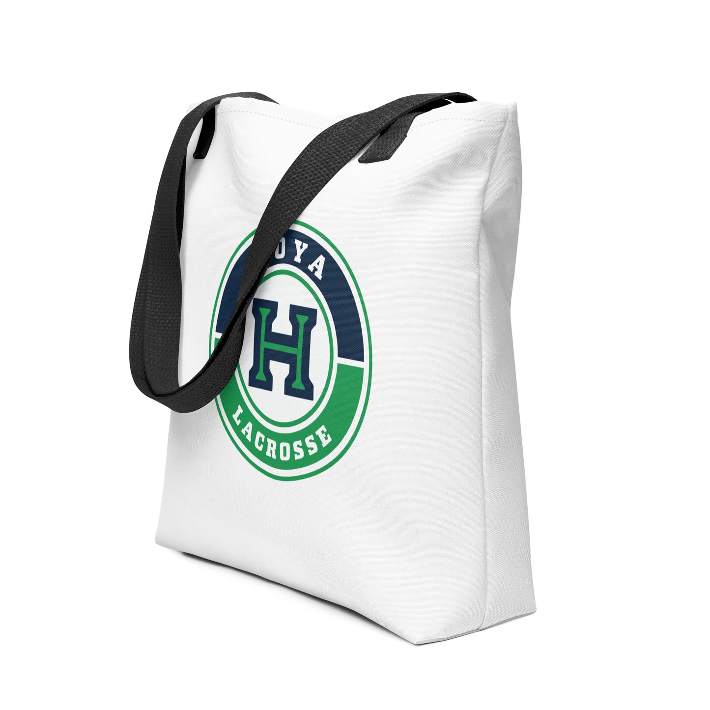 Hoya Lacrosse Tote Bag
