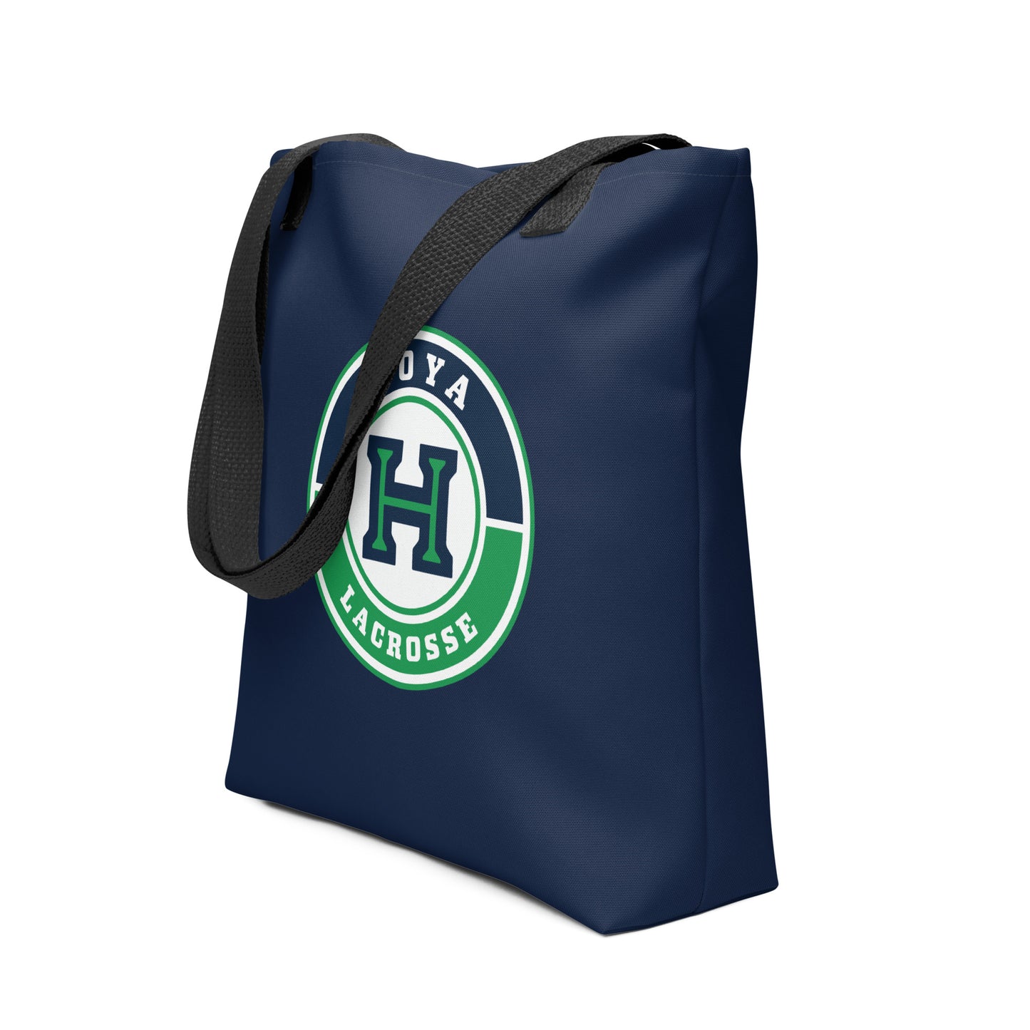 Hoya Lacrosse Tote Bag