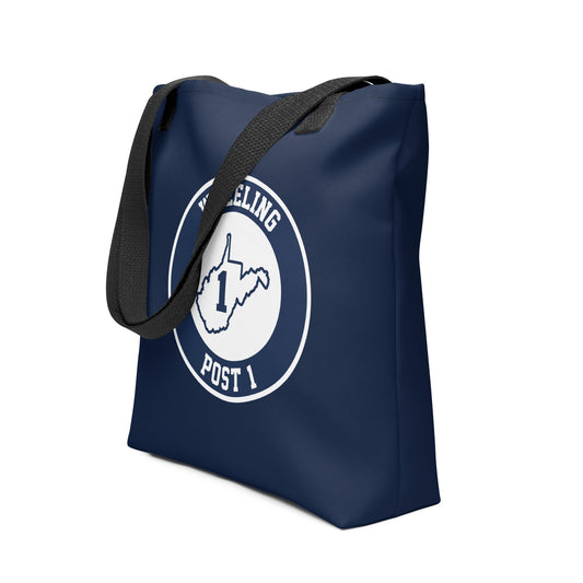 Wheeling Post 1 Tote Bag