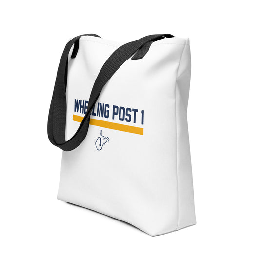 Wheeling Post 1 Tote Bag