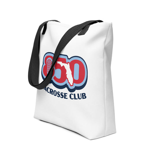 850 Lacrosse Tote Bag