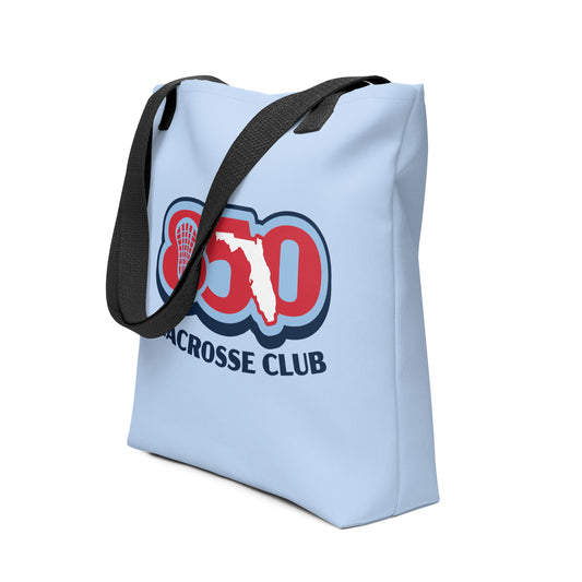850 Lacrosse Tote Bag