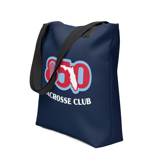 850 Lacrosse Tote Bag