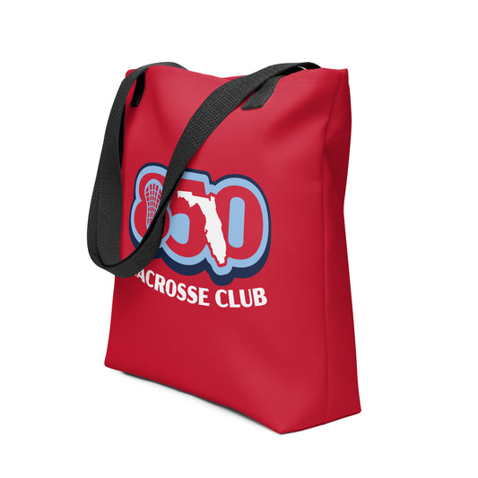 850 Lacrosse Tote Bag
