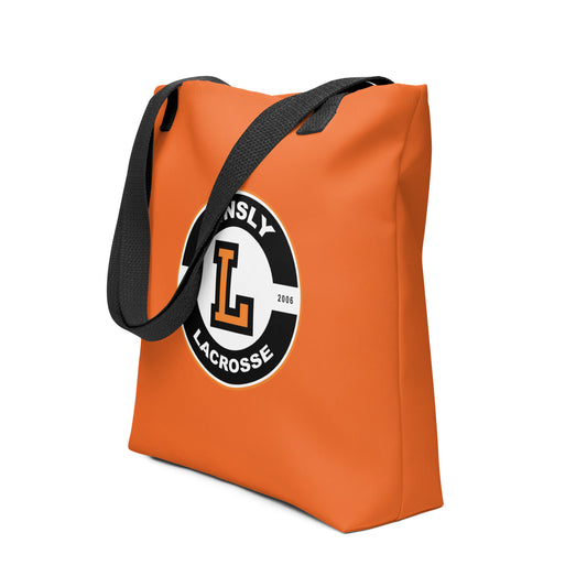 Linsly Lacrosse Tote Bag