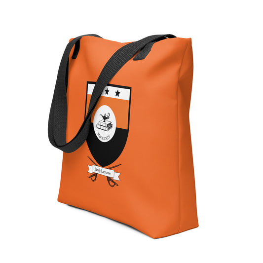 Linsly Lacrosse Tote Bag