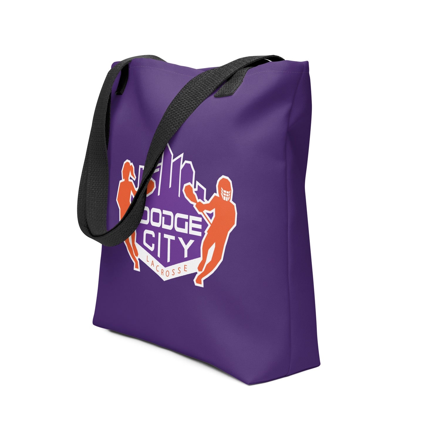Dodge City Lacrosse Tote Bag