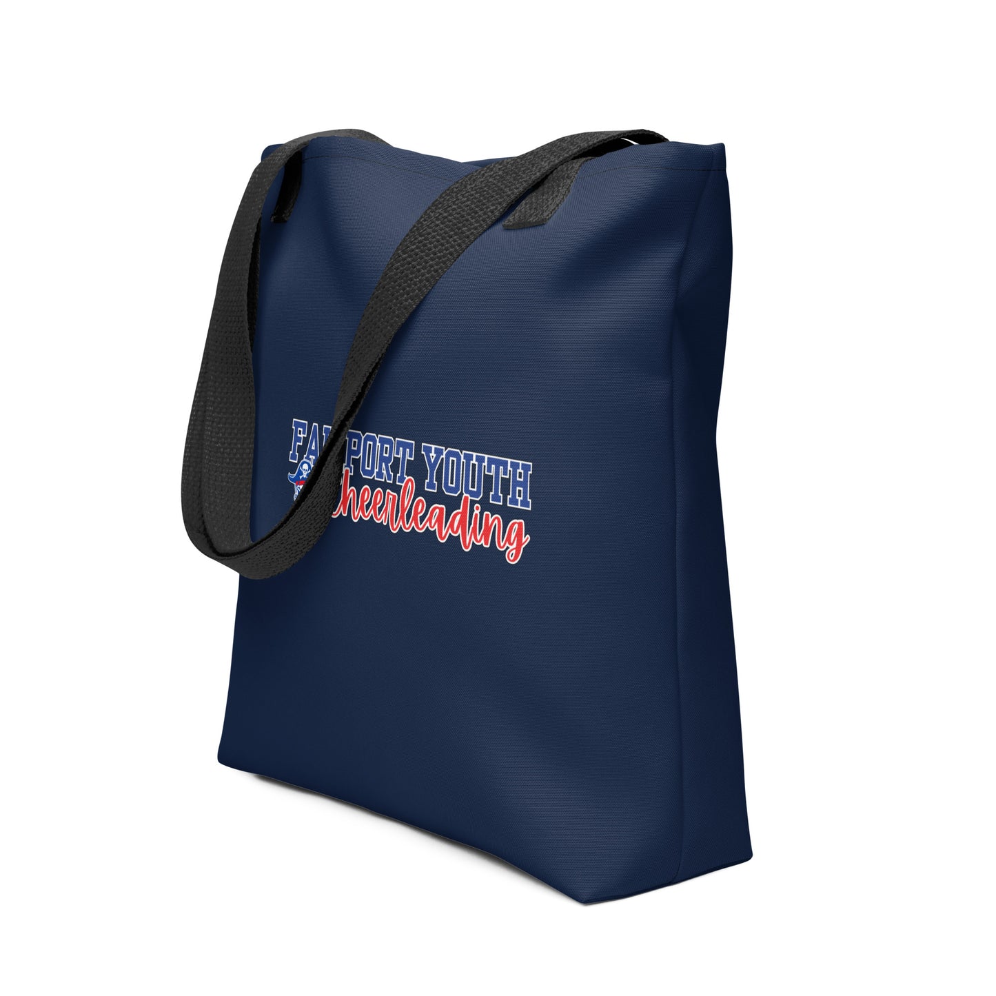 Fairport Football and Cheer Tote Bag