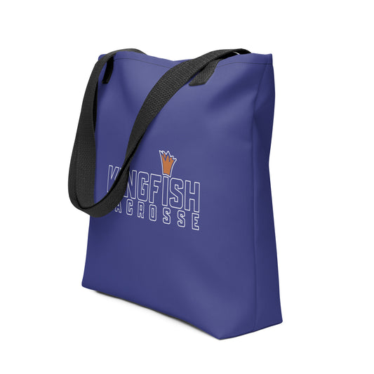 Kingfish Lacrosse Tote Bag