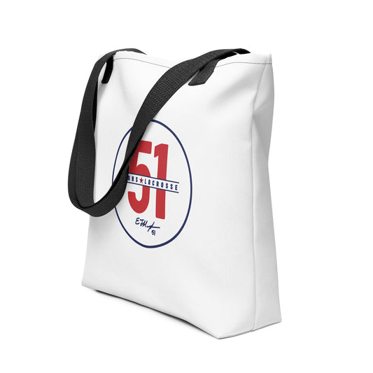 51 Stars LacrosseTote Bag