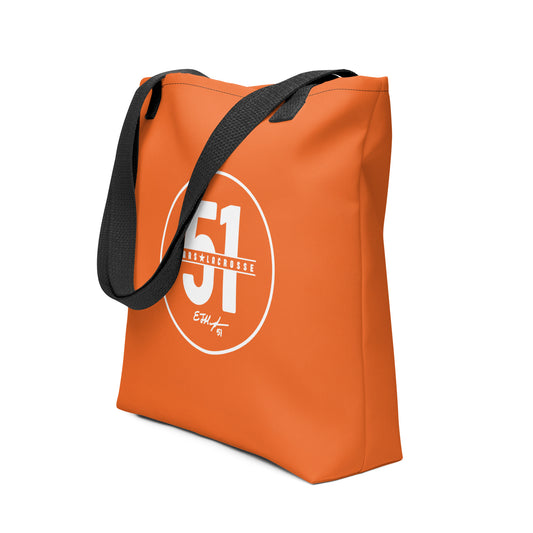 51 Stars LacrosseTote Bag