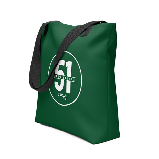 51 Stars LacrosseTote Bag
