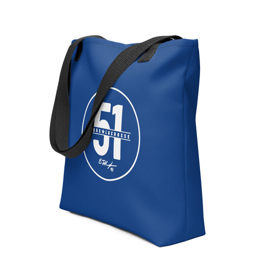 51 Stars LacrosseTote Bag