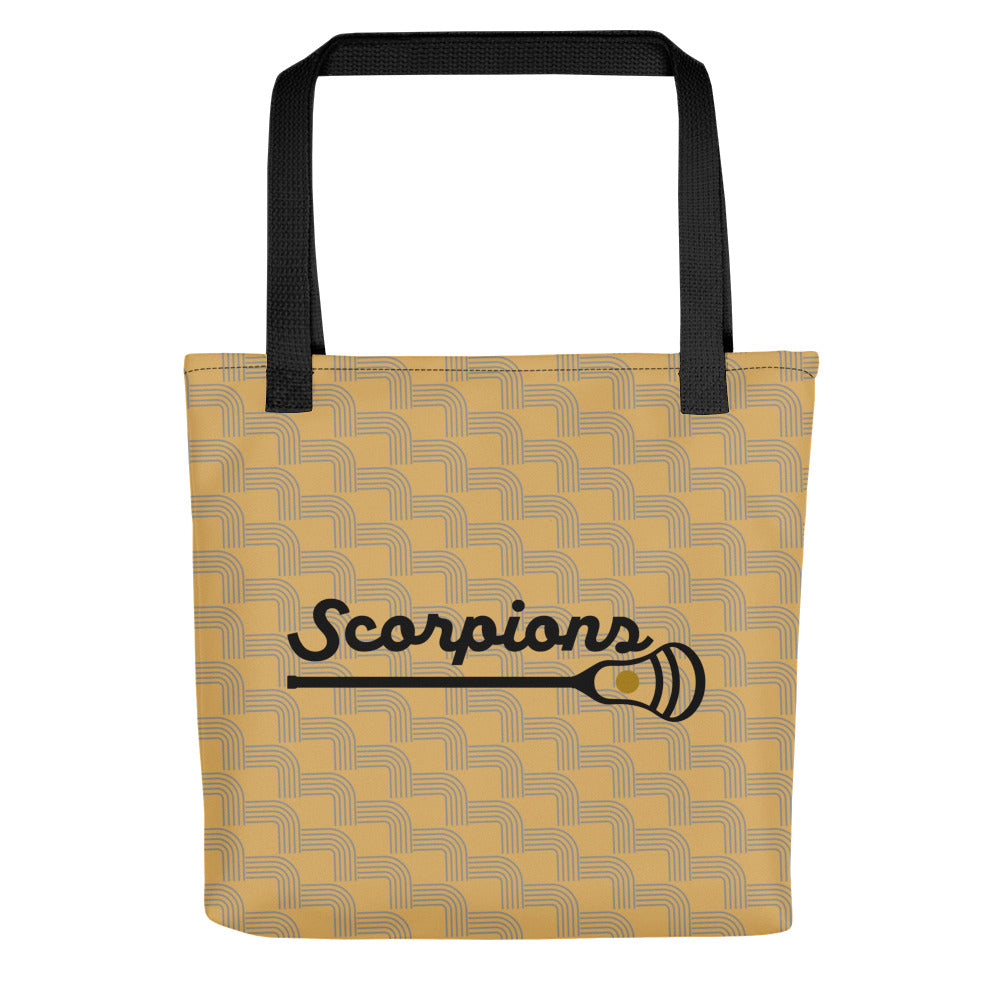 Austin Scorpions Tote Bag