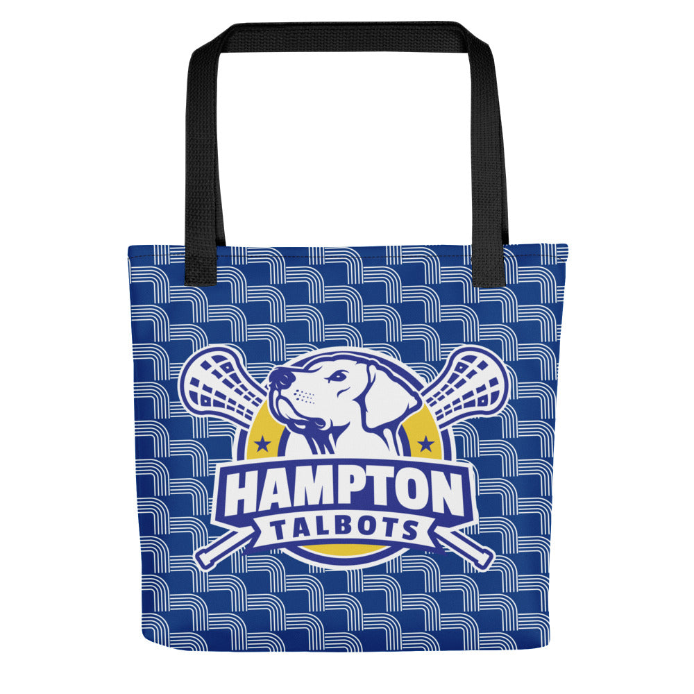 Hampton Lacrosse Tote Bag