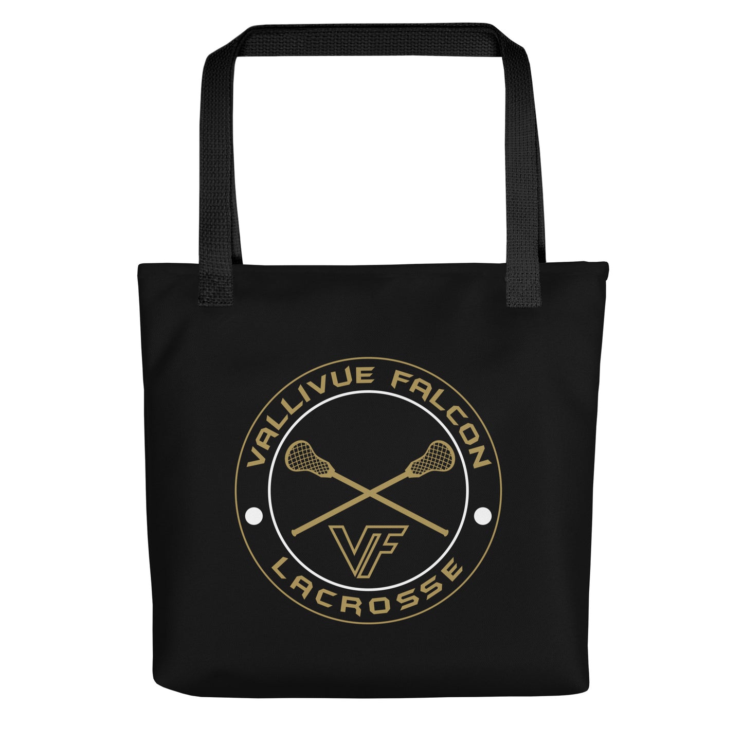 Vallivue Lacrosse Tote Bag