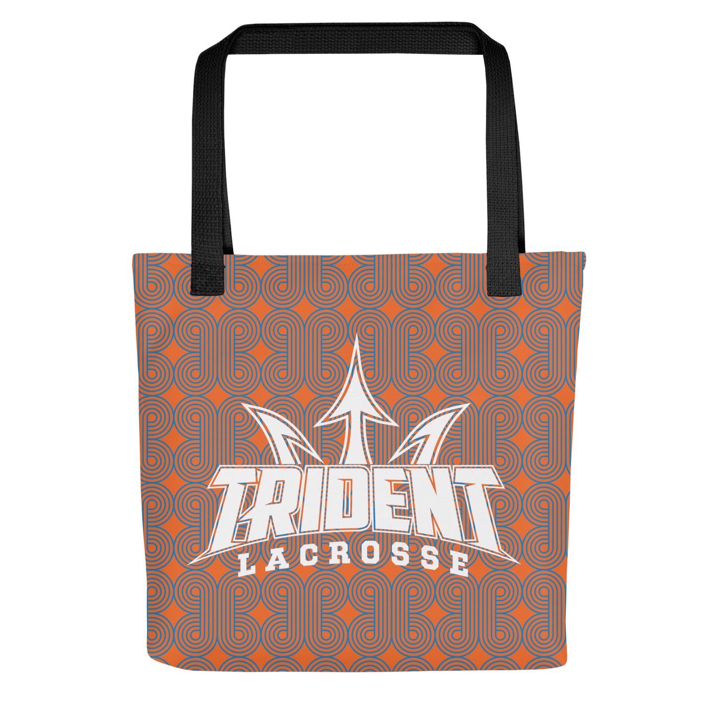 Trident Lacrosse Tote Bag
