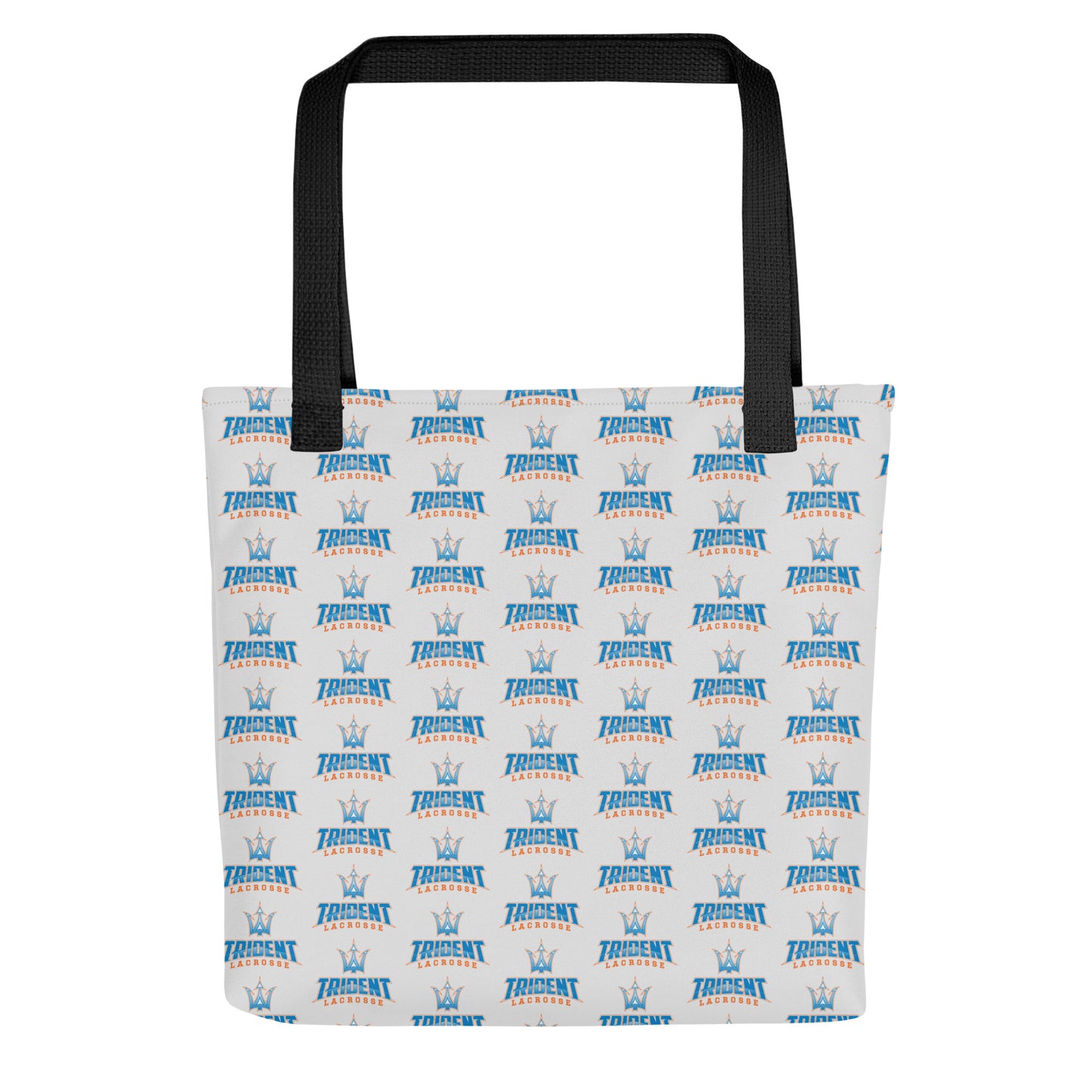 Trident Lacrosse Tote Bag
