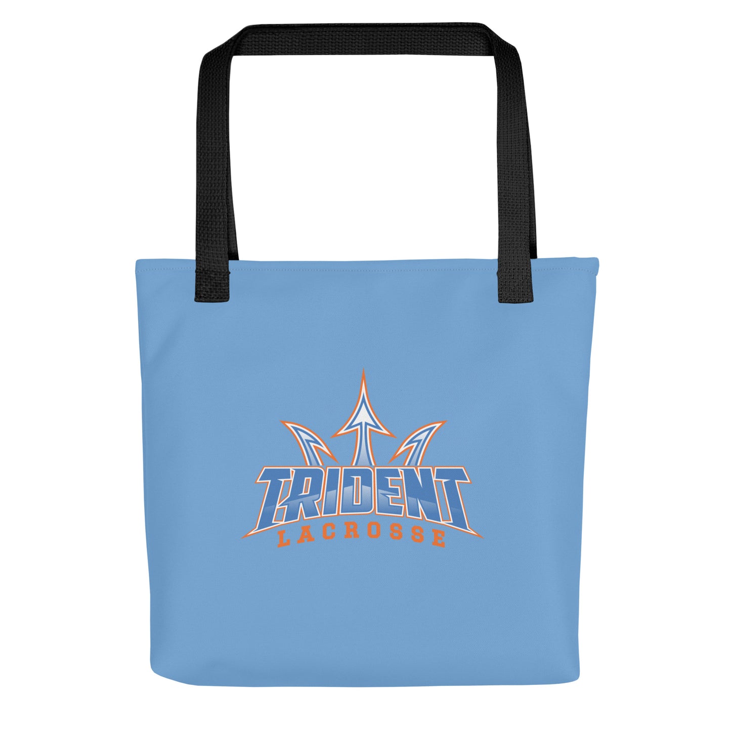 Trident Lacrosse Tote Bag